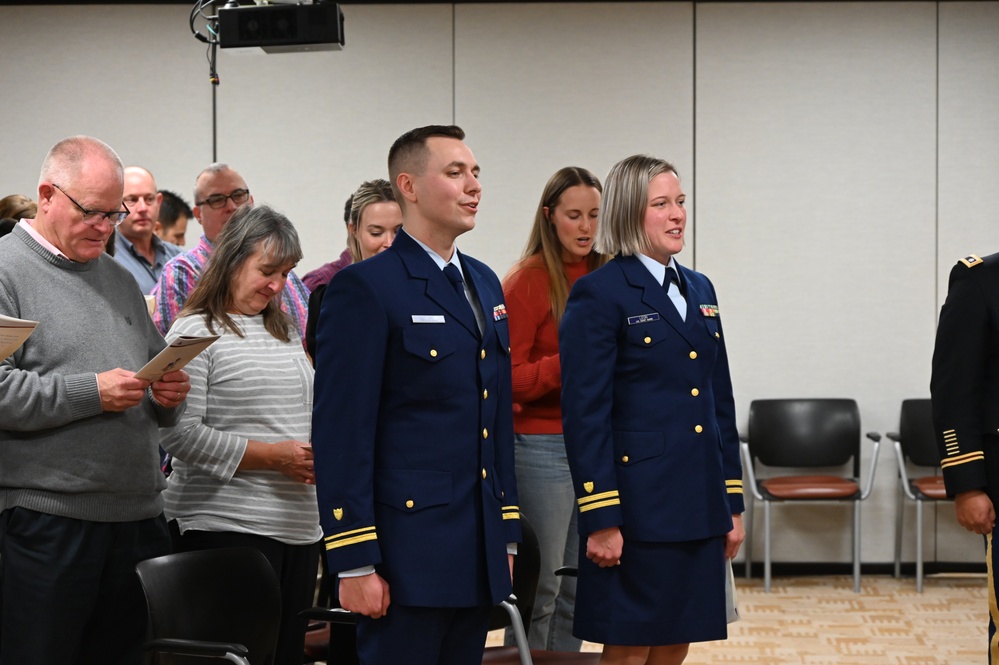 Coast Guardsmen cruise to physician assistant duties after IPAP graduation