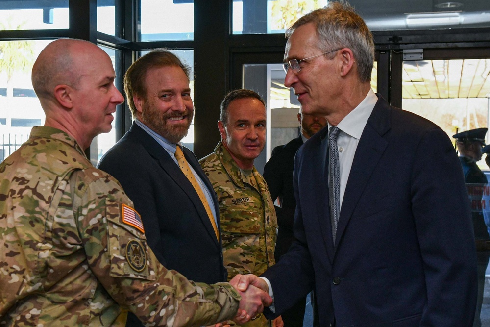 DVIDS - Images - USSOCOM hosts NATO Secretary General during visit with ...