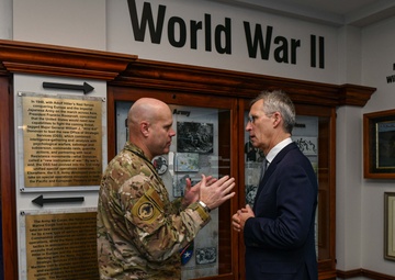USSOCOM hosts NATO Secretary General during visit with troops