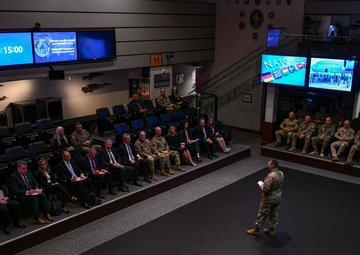 USSOCOM hosts NATO Secretary General during visit with troops
