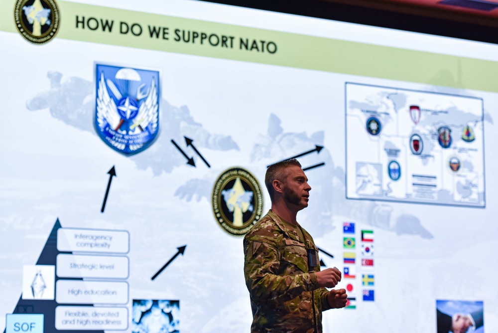 USSOCOM hosts NATO Secretary General during visit with troops