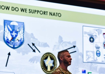 USSOCOM hosts NATO Secretary General during visit with troops