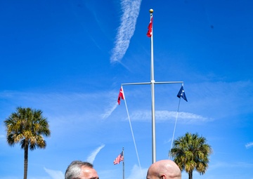 USSOCOM hosts NATO Secretary General during visit with troops