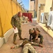 Sailors assigned to Maritime Expeditionary Security Squadron TWO (MSRON TWO) conduct Tactical Combat Casualty Care (TCCC) Tier-1 training on their Fujairah deployment.