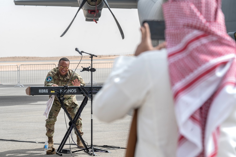 US bolsters regional partnerships at Saudi World Defense Show