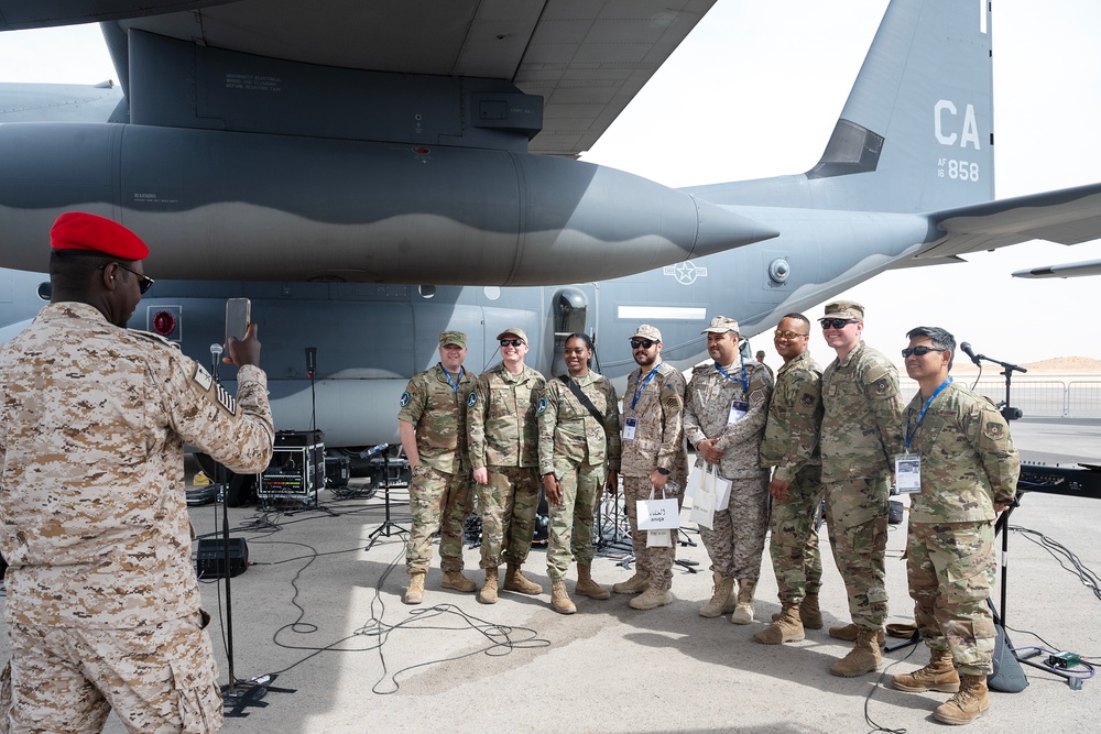 US bolsters regional partnerships at Saudi World Defense Show