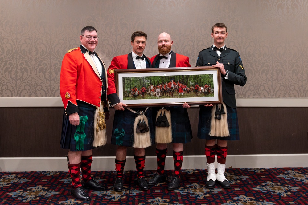 1-111th IN Annual Mess