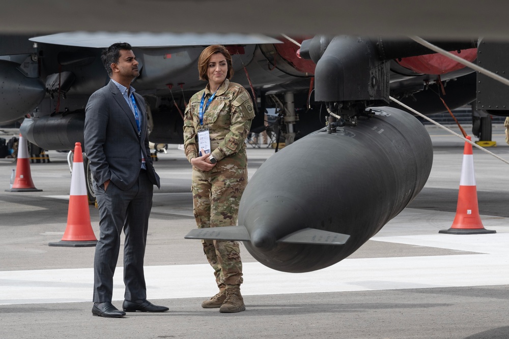 US bolsters regional partnerships at Saudi World Defense Show