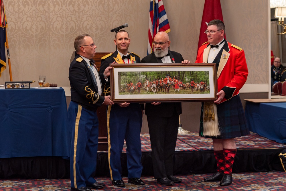 1-111th IN Annual Mess