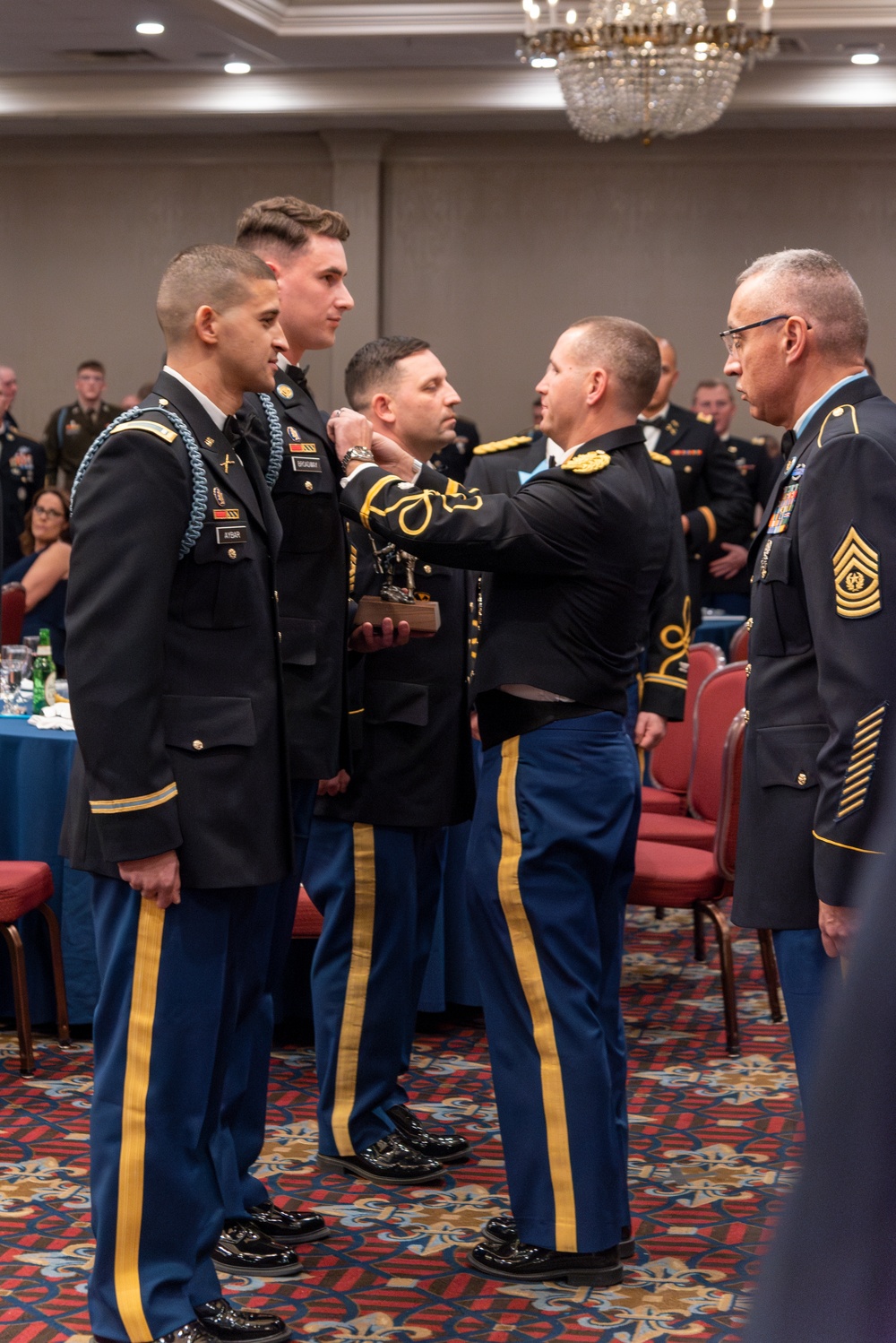1-111th IN Annual Mess
