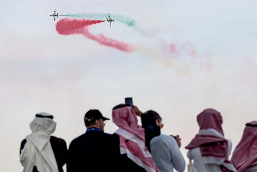 US bolsters regional partnerships at Saudi World Defense Show