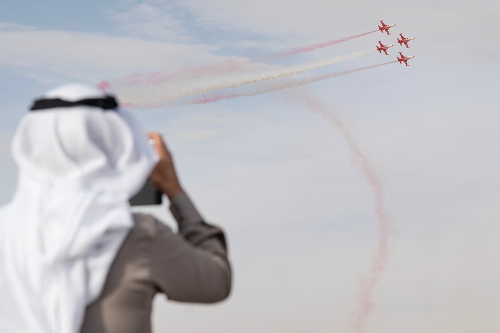 US bolsters regional partnerships at Saudi World Defense Show