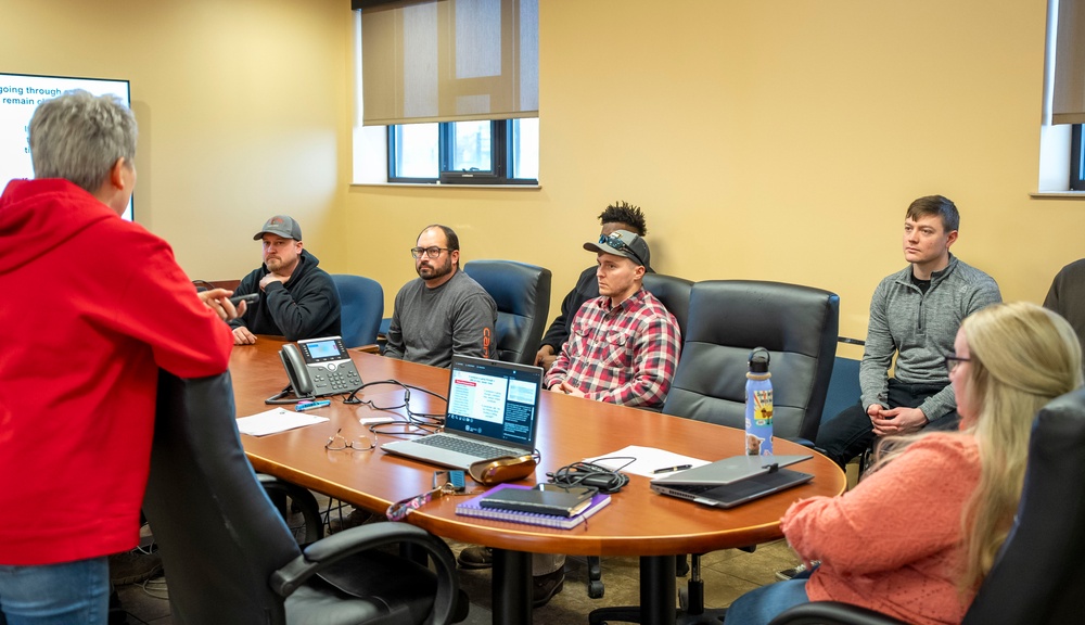 Personal Readiness Training at the Cleveland, Ohio Area Office