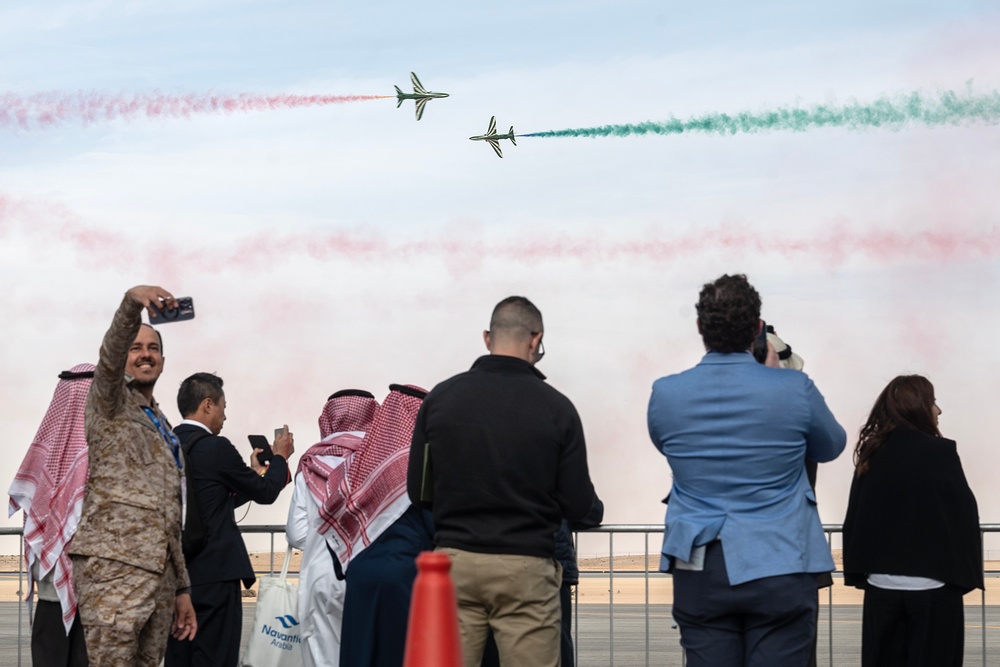 US bolsters regional partnerships at Saudi World Defense Show