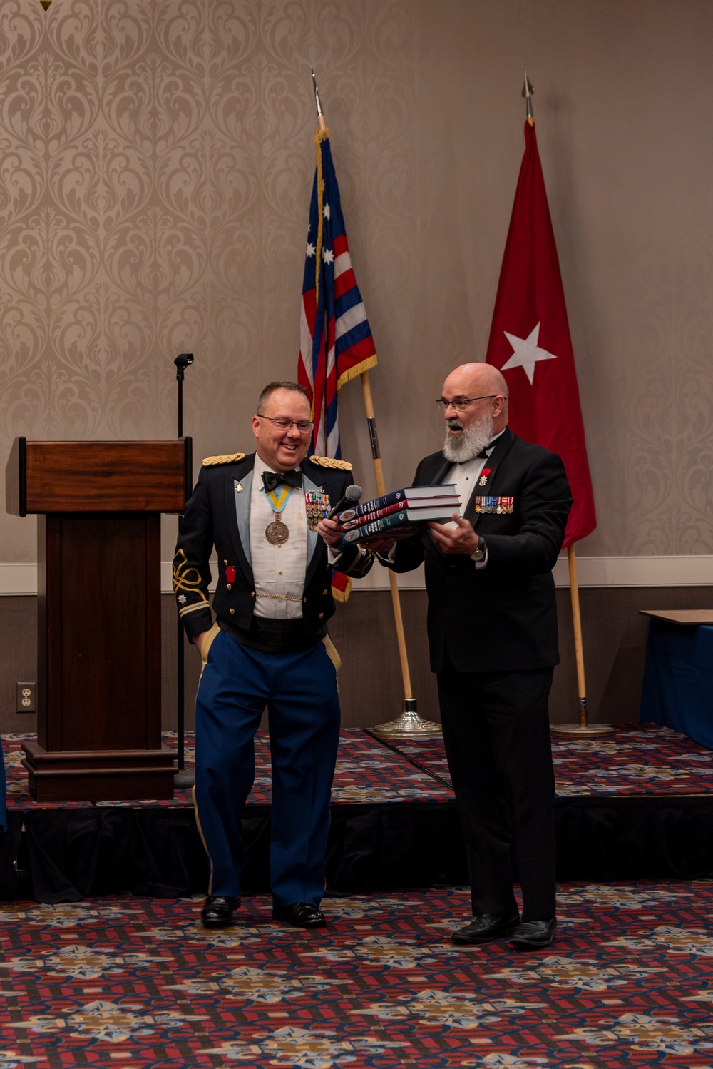 1-111th IN Annual Mess