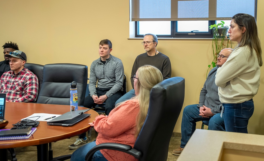 Personal Readiness Training at the Cleveland, Ohio Area Office