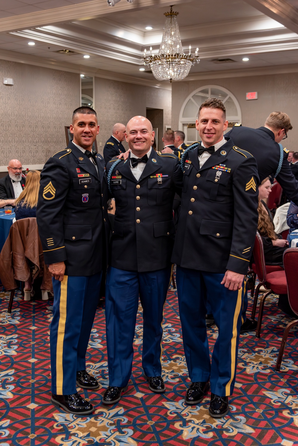 1-111th IN Annual Mess