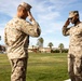 7th Marine Regiment conducts a relief and appointment ceremony