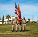 7th Marine Regiment conducts a relief and appointment ceremony