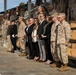 7th Marine Regiment conducts a relief and appointment ceremony