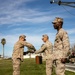 7th Marine Regiment conducts a relief and appointment ceremony