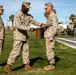 7th Marine Regiment conducts a relief and appointment ceremony