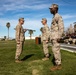 7th Marine Regiment conducts a relief and appointment ceremony