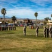 7th Marine Regiment conducts a relief and appointment ceremony