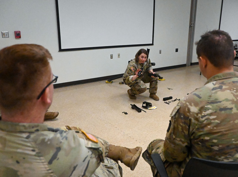 Pa. Guard Marksmanship Training Unit holds annual crew-served weapons course