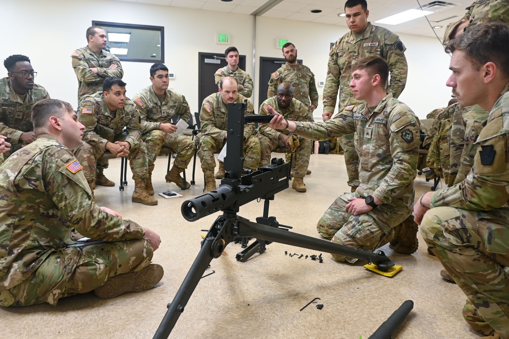 Pa. Guard Marksmanship Training Unit holds annual crew-served weapons course