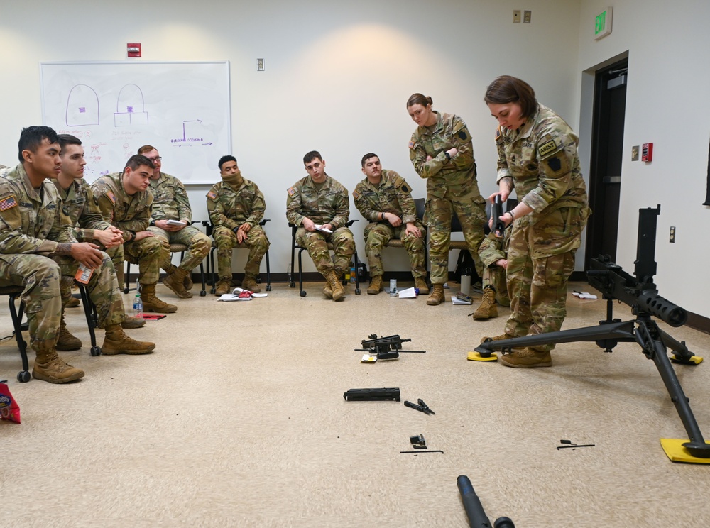 Pa. Guard Marksmanship Training Unit holds annual crew-served weapons course