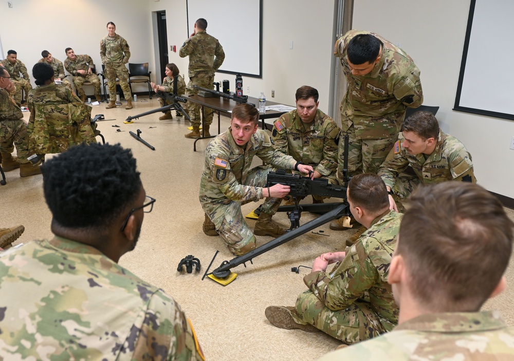 Pa. Guard Marksmanship Training Unit holds annual crew-served weapons course