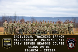Pa. Guard Marksmanship Training Unit holds annual crew-served weapons course