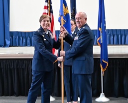 111th Medical Group observes promotion and change of command