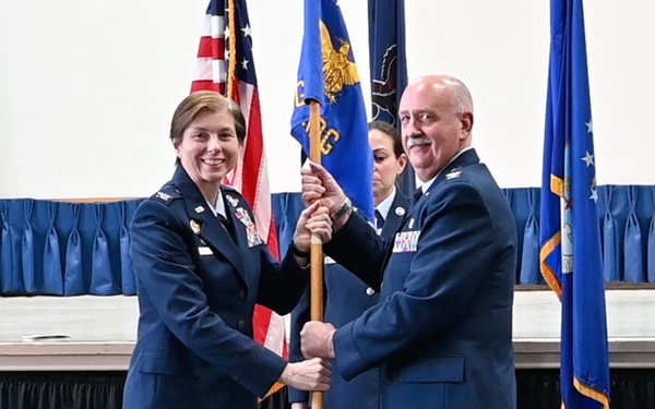 111th Medical Group observes promotion and change of command