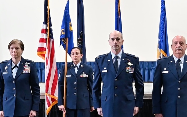 111th Medical Group observes promotion and change of command