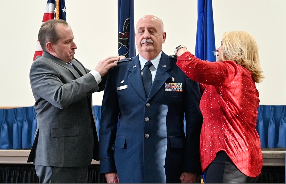 111th Medical Group observes promotion and change of command