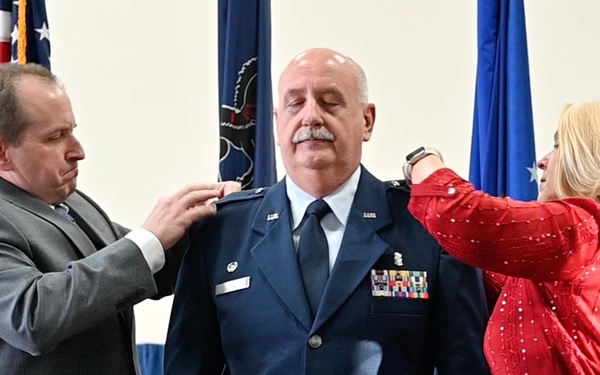 111th Medical Group observes promotion and change of command