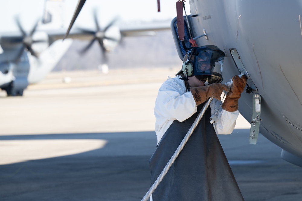 130th MXG Keeps the Super Hercules Ready To Go