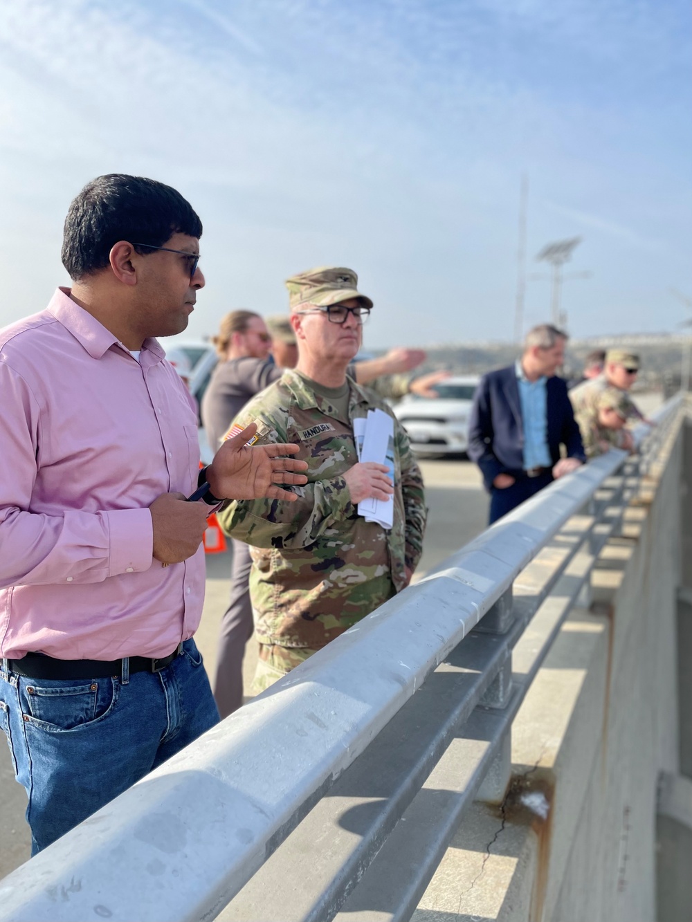 Update, tour give Corps’ South Pacific Division better picture of Whittier Narrows Dam Safety Modification Project