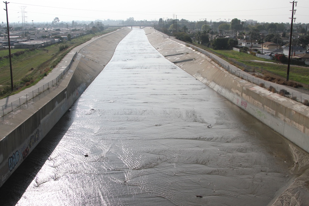 Update, tour give Corps’ South Pacific Division better picture of Whittier Narrows Dam Safety Modification Project