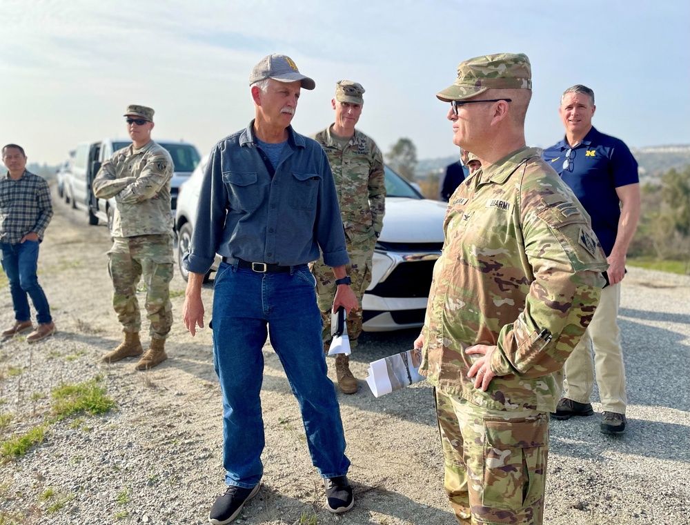 Update, tour give Corps’ South Pacific Division better picture of Whittier Narrows Dam Safety Modification Project