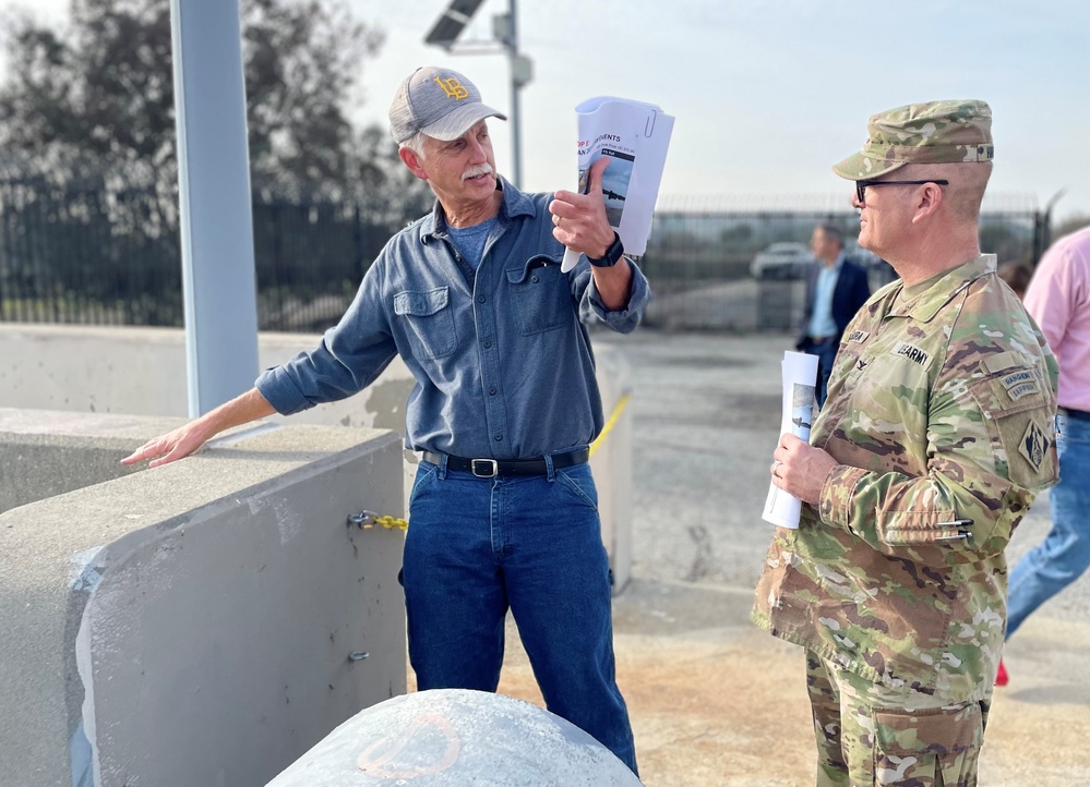 Update, tour give Corps’ South Pacific Division better picture of Whittier Narrows Dam Safety Modification Project