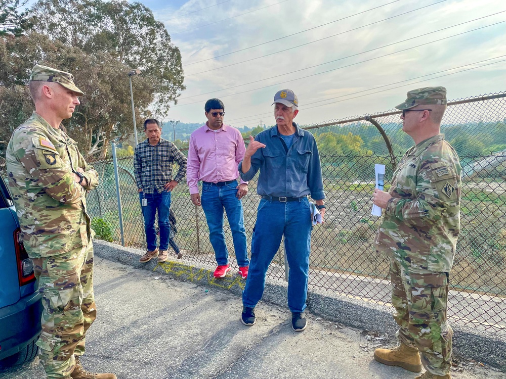 Update, tour give Corps’ South Pacific Division better picture of Whittier Narrows Dam Safety Modification Project