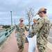 Sailors assigned to Maritime Expeditionary Security Squadron (MSRON) 2 volunteer for Adopt-A-Spot event in Virginia Beach.
