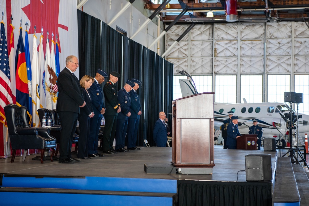 DSD Hicks Attends USNORTHCOM and NORAD CoC Ceremony