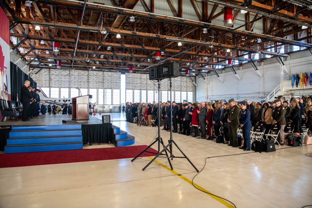 DSD Hicks Attends USNORTHCOM and NORAD CoC Ceremony