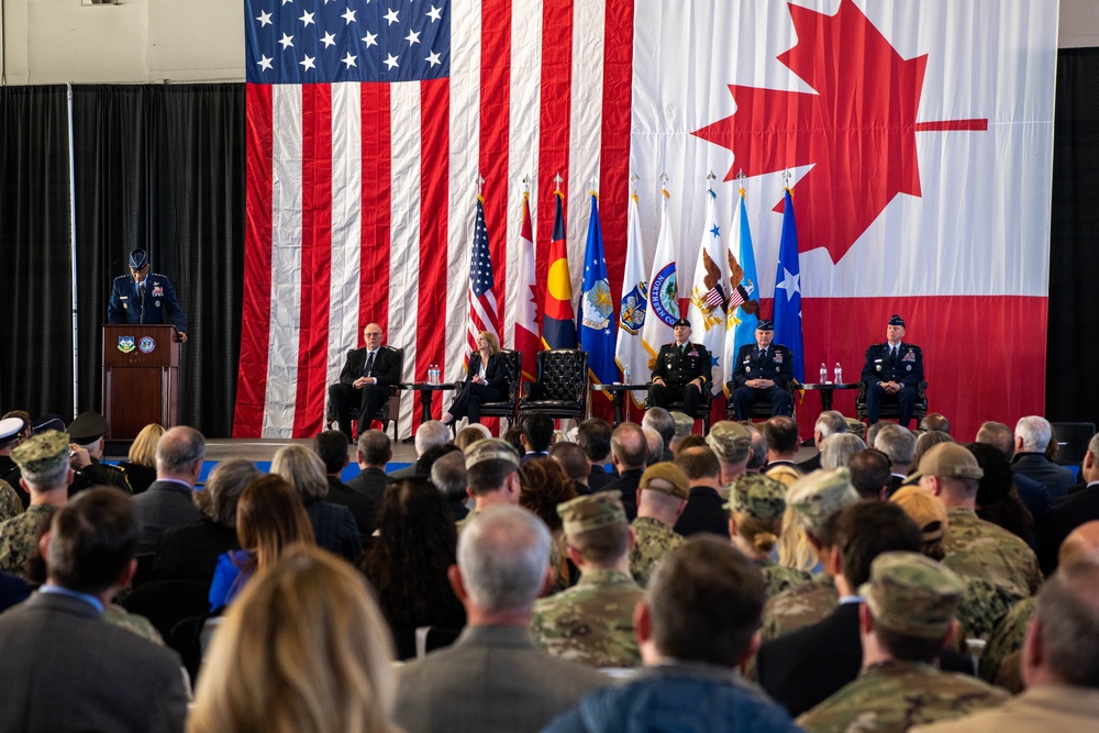 DSD Hicks Attends USNORTHCOM and NORAD CoC Ceremony
