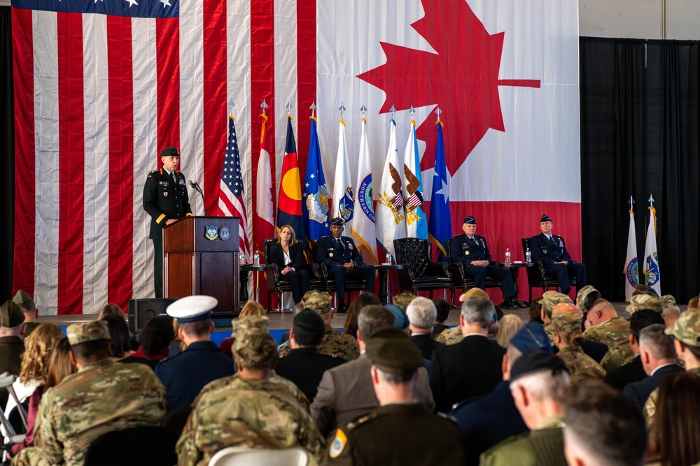 DSD Hicks Attends USNORTHCOM and NORAD CoC Ceremony