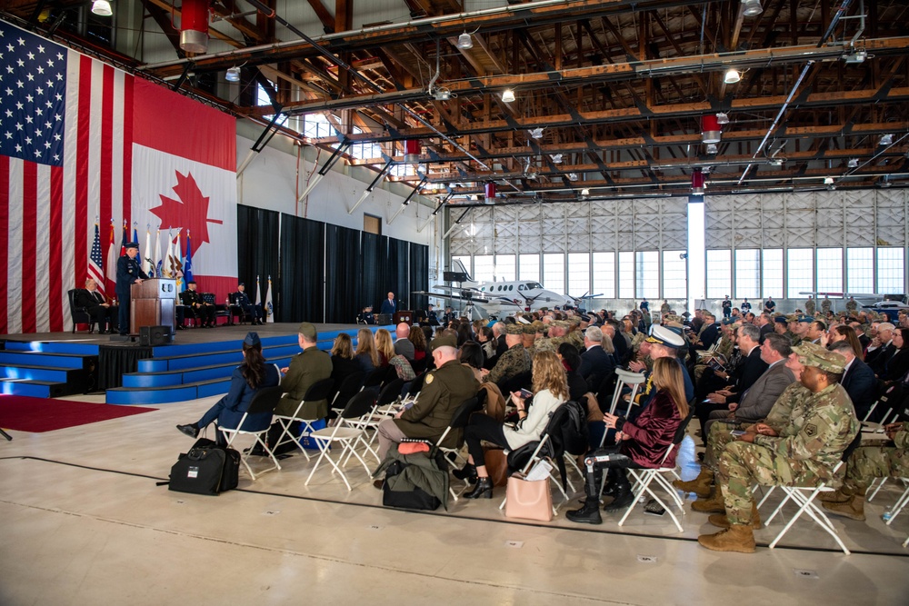 DSD Hicks Attends USNORTHCOM and NORAD CoC Ceremony